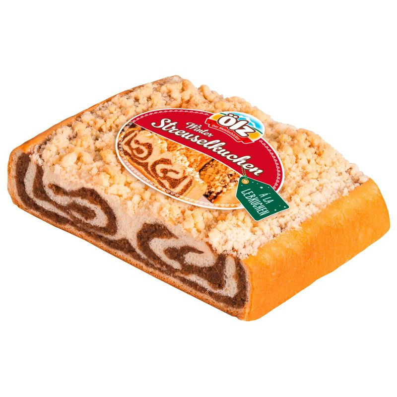 Ölz Winter Streuselkuchen 400 g